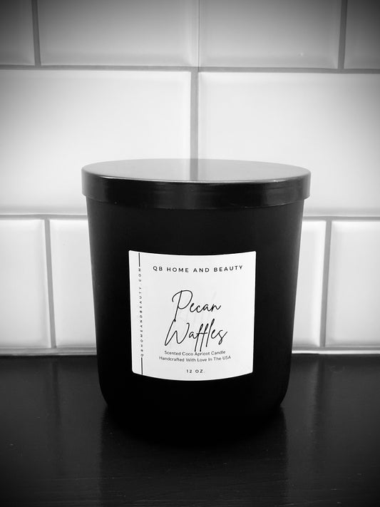 Pecan Waffles Candle - QB HOME AND BEAUTY