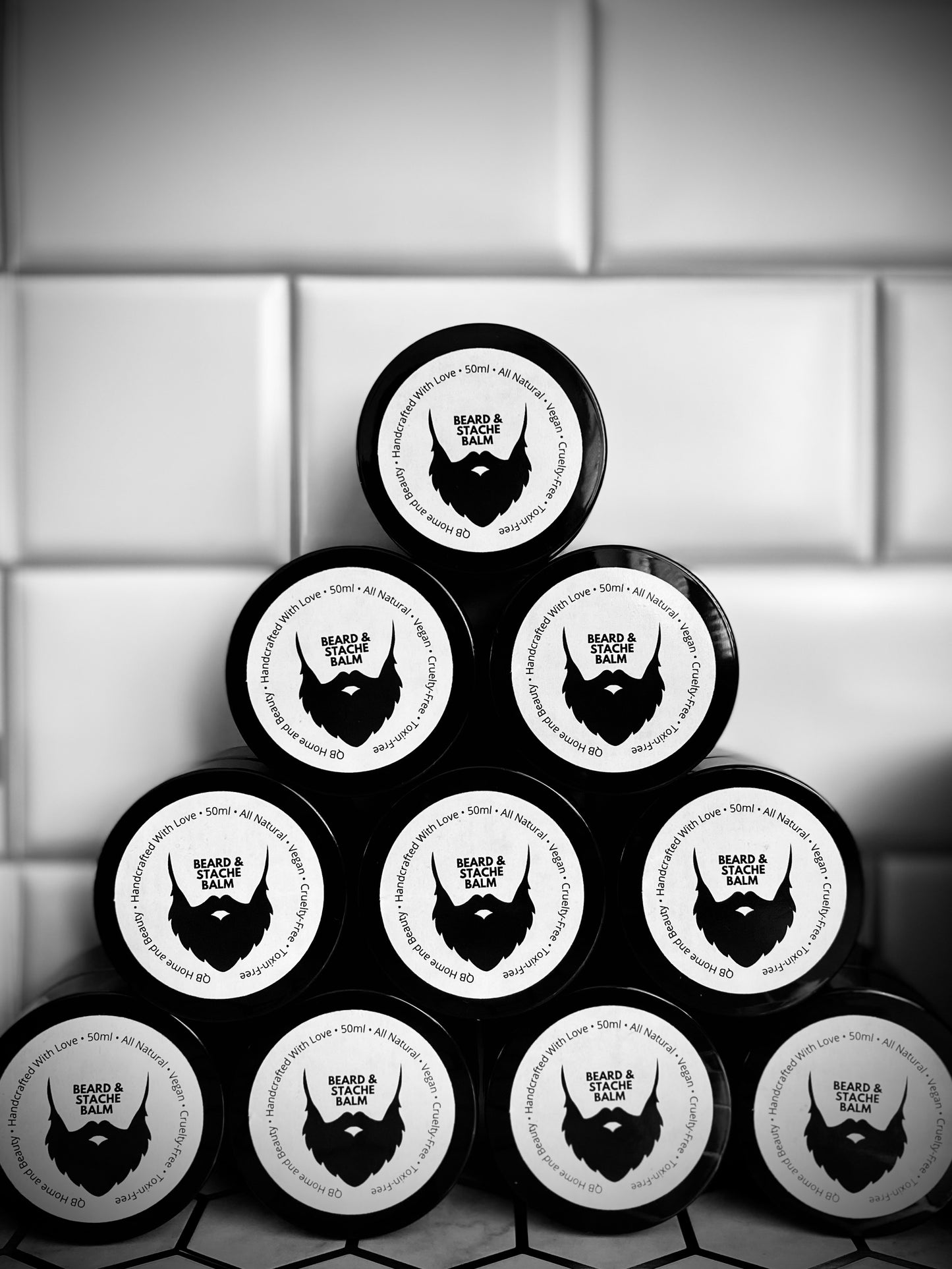 Beard & Stache Balm - QB HOME AND BEAUTY