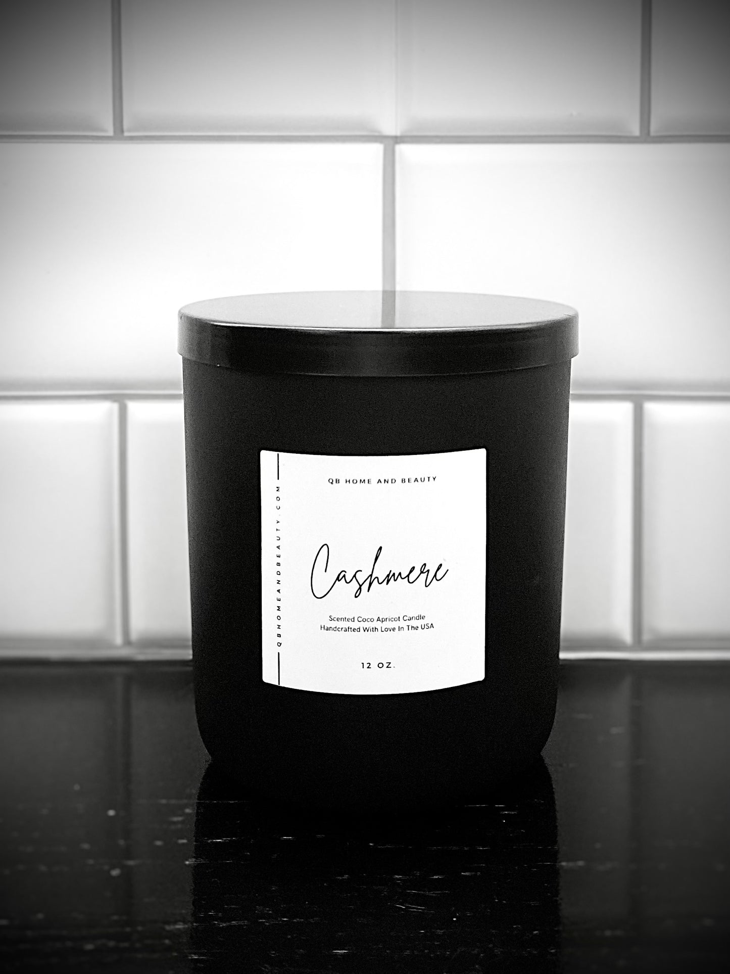 Cashmere Candle - QB HOME AND BEAUTY