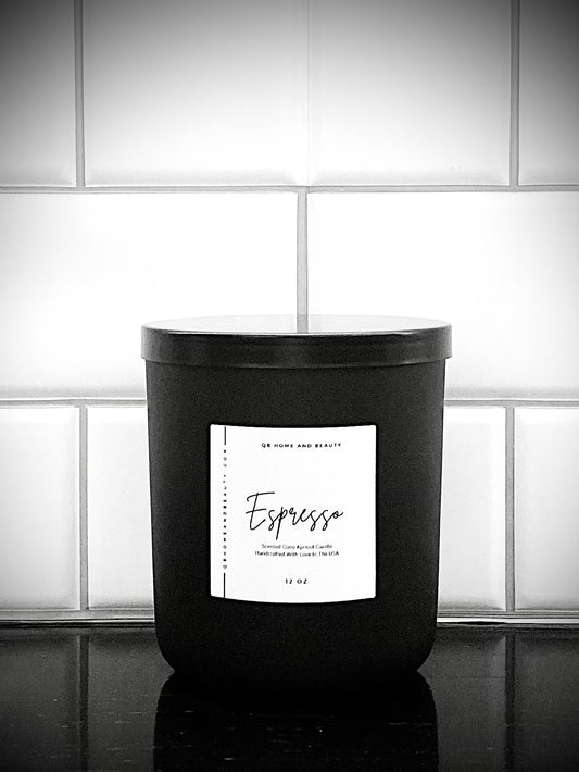 Espresso Candle - QB HOME AND BEAUTY